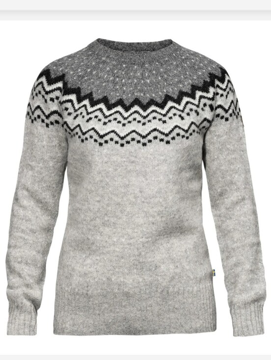 Fjallraven Sweaters - Fjallraven Ovik Knit Sweater W